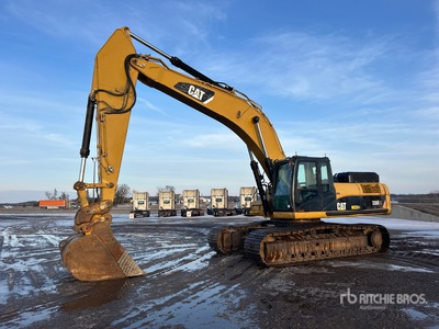 2010 Cat 336D Tracked Excavator