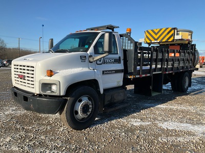 2006 GMC C7500 4x2 botsabsorbers Truck