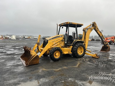 1999 Cat 416C 4x4 Backhoe Loader