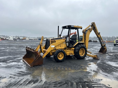 1996 Cat 416B 4x4 Backhoe Loader