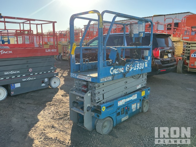 ELEVADOR TIJERA 2018 GENIE GS1930