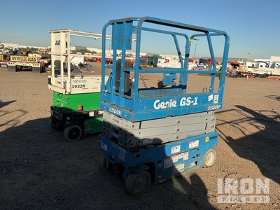 2018 Genie GS-1930 Electric Scissor Lift