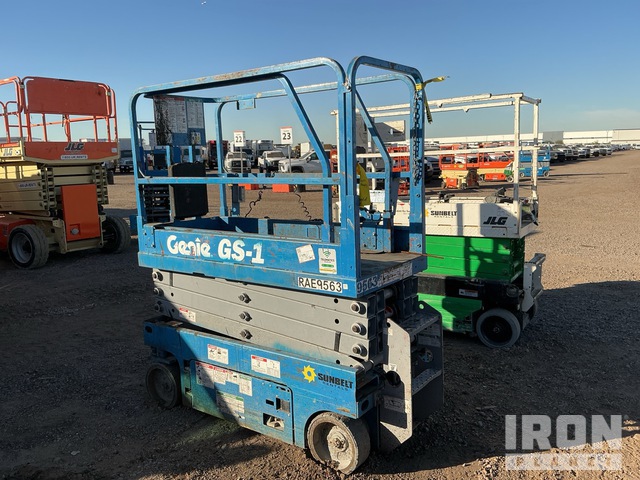 ELEVADOR TIJERA 2018 GENIE GS1930