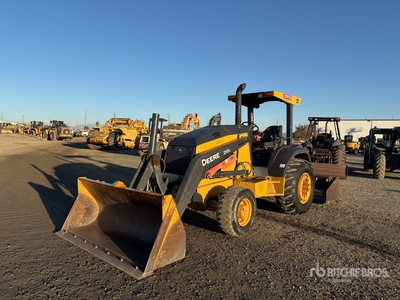 2015 John Deere 210L 4x4 Landscape Loader