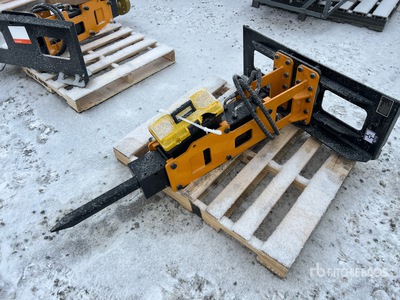 2025 GIYI GY-P680 Martello idraulico per mini pala (Unused)