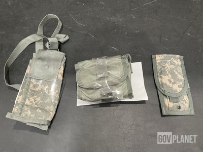 (669) M4 Two Mag Pouches, (123) Bandoleer Ammo Pouches & Assorted Items