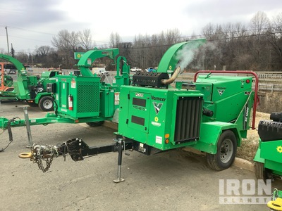 2020 Vermeer BC1000XL Tow-Behind Wood Chipper