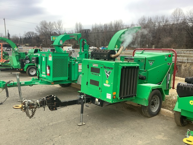 2020 Vermeer BC1000XL Tow-Behind Wood Chipper