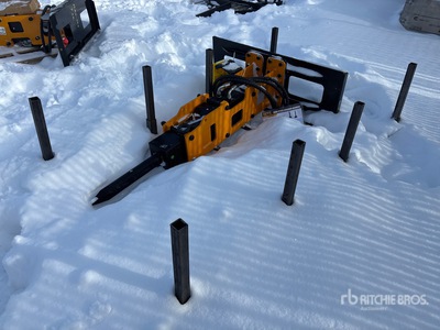 2026 GIYI GY-P680 Skid Steer Breaker (Unused)