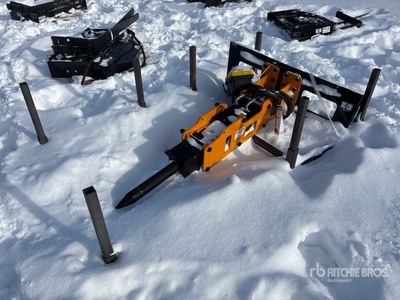 2026 GIYI GY-P680 Skid Steer Breaker (Unused)