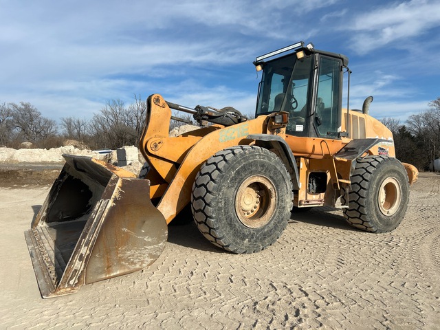 2011 Case 821E Wheel Loader