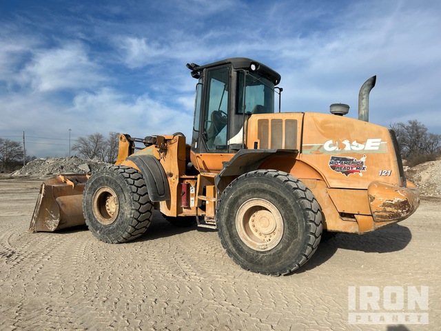 CARGADOR FRONTAL 2011 CASE 821E