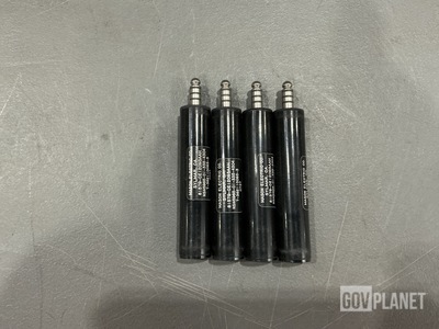 (4) Mason Electric 7-362110093-3 Microphone Adapters