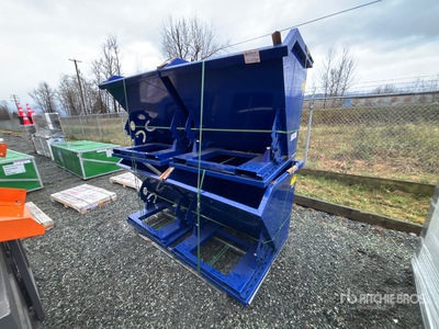 Quantity of (4) 2026 Suihe N-1CY-4 1 cyd Trémie auto-vidante (Unused)