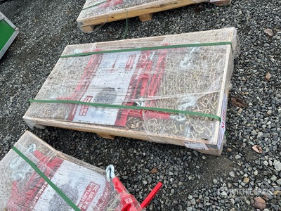 Quantity of (5) 2026 Suihe BC-9200 9200 lb Ratchet Binders & (10) 20 ft Chains (Unused)