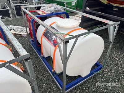 2026 Suihe PW Skid-Mounted プレッシャーウォッシャー (Unused)