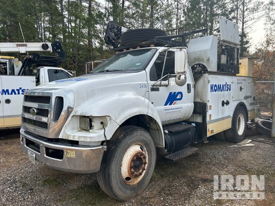 2012 Ford F-750 XL 4x2 Service Truck (Inoperable)