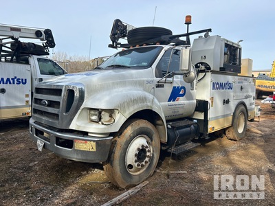 2012 Ford F-750 XL 4x2 Service Truck (Inoperable)