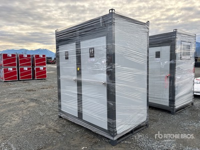 2026 Suihe NT-D 7 ft x 4 ft 2 Person Skid-Mounted Portable Toilet (Unused)