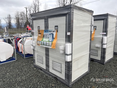 2026 Suihe NT-D 7 ft x 4 ft 2 Person Portable Toilet (Unused)