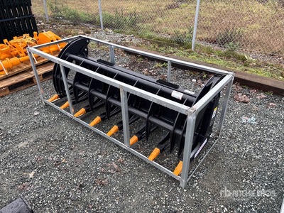 2025 Suihe SSR-78 78 in Skid Steer Grapple (Unused)