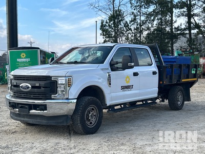 2019 Ford F-250 XL 4x4 Crew Cab Pickup