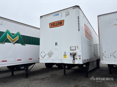 2017 Stoughton DVW-285S-C 28 ft x 102 in S/A Van Trailer