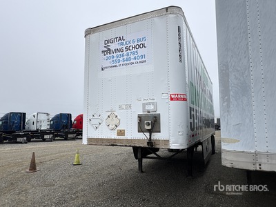 2017 Wabash DVDBHPC 28 ft x 102 in S/A Van Trailer