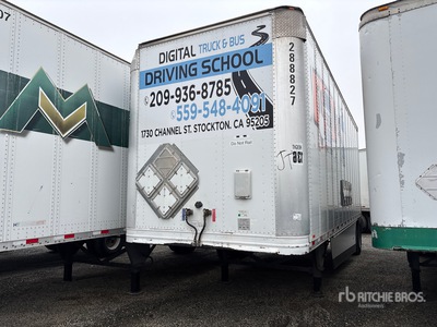 2016 Hyundai VC2280131-FJPRW 28 ft x 102 in S/A Van Trailer