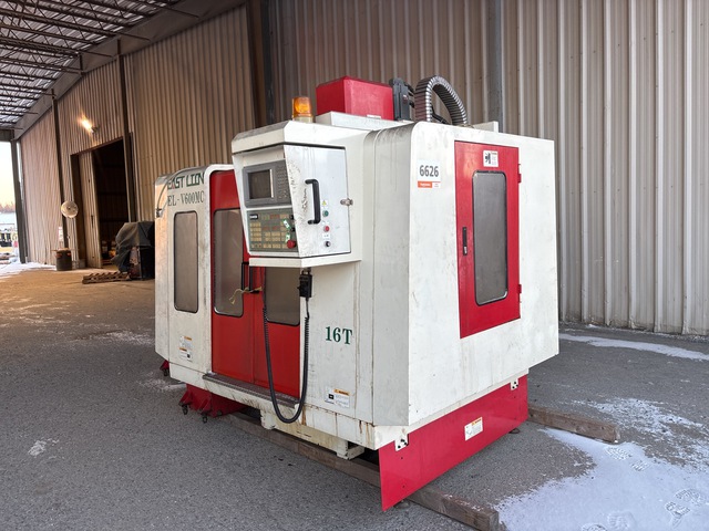 1999 East Lion EL-V600MC CNC Machine