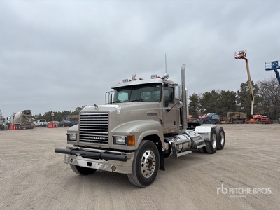 2012 Mack CHU613 6x4 Day Cab Truck Tractor