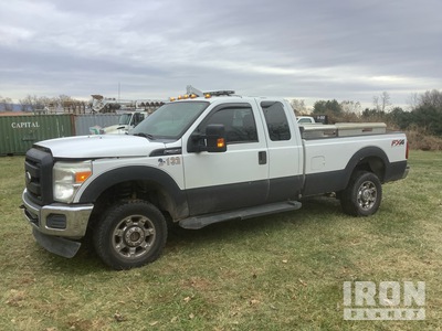 2012 Ford F-250 XL 4x4 Extended Cab Pick-up