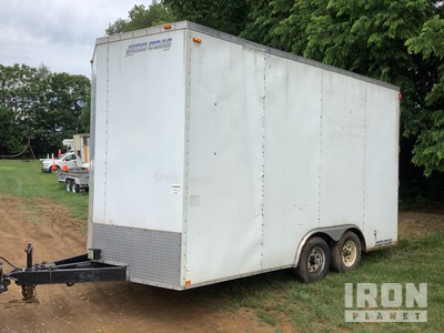 2011 Novae 16 ft T/A Remolque Cerrado