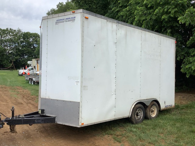 2011 Sure/Novae 16 ft T/A Enclosed Trailer