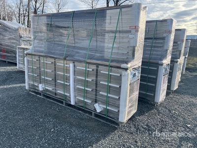 2026 Suihe NWB-H30DS -9.5 9 ft 6 in 30-Drawer Workbench (Unused)