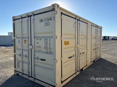 2025 20 ft Standard Multi-Door حاويات تخزين