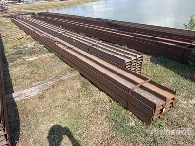 Quantity of (2) Bundles of I Beams