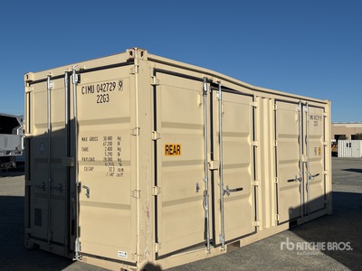 2025 20 ft Standard Multi-Door Conteneur de stockage