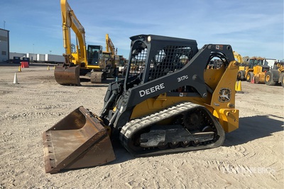 2021 John Deere 317G Compact Track Loader