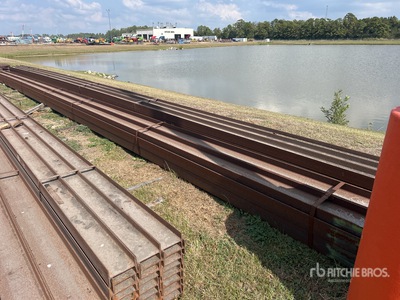 Quantity of (2) Bundle of I Beams