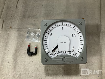Weschler 246123-002P Ammeter