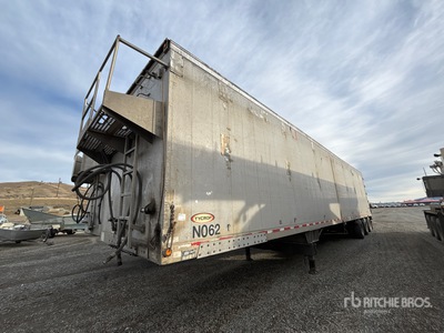 2009 Ty-Crop 53 ft Moving Floor Trailer