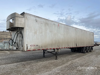 2020 Ty-Crop 53 ft x 102 in Tri/A Moving Floor Open-Top Remorque à copeaux