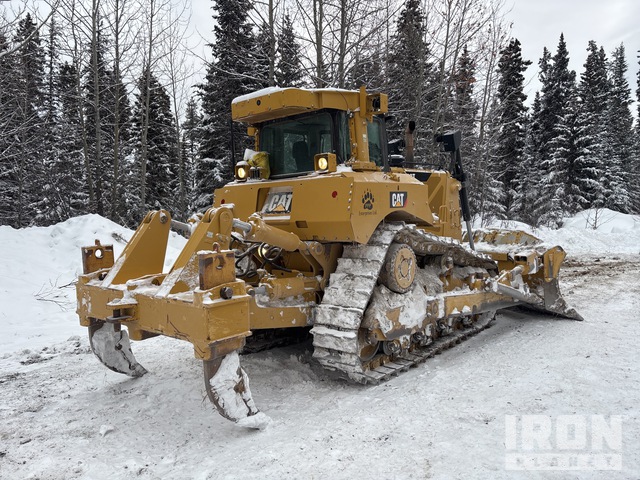 TOPADOR FRONTAL 2011 CATERPILLAR D8T