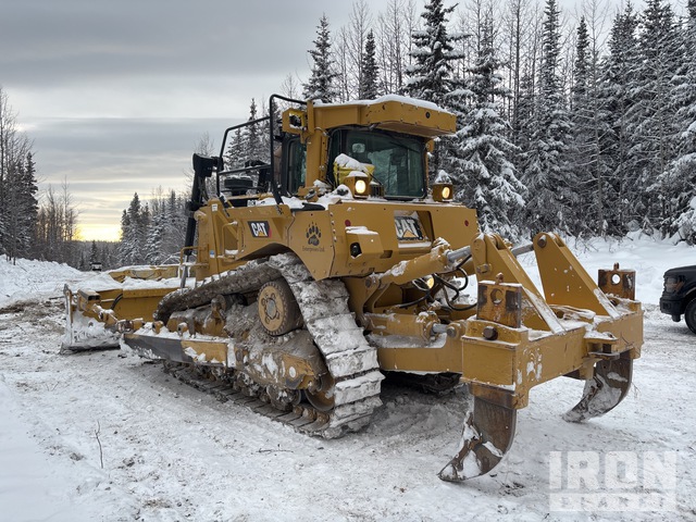 TOPADOR FRONTAL 2011 CATERPILLAR D8T