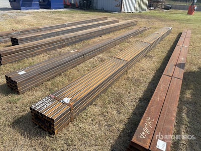 Quantity of 2 in x 2 in Square Tube