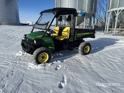 2012 John Deere Gator 825i 4x4 Vehículo utilitario