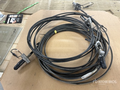 Quantity of (4) StorMax Grain Bin Monitoring System