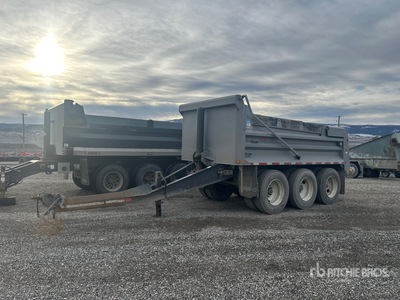 2021 Nahanni Pup Dump Trailer