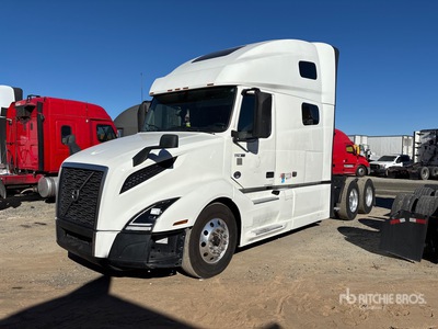 2019 Volvo VNL760 6x4 T/A Sleeper Truck Tractor